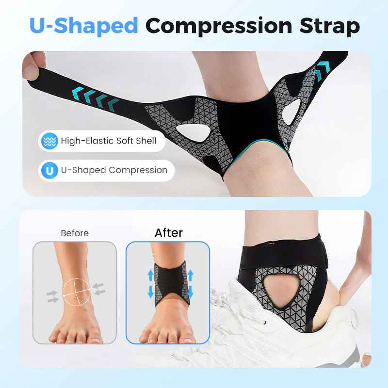1+1 FREE | AnkleGuard Pro – Ultimate All-Day Pain-Free Ankle Support for Stability - Image 4