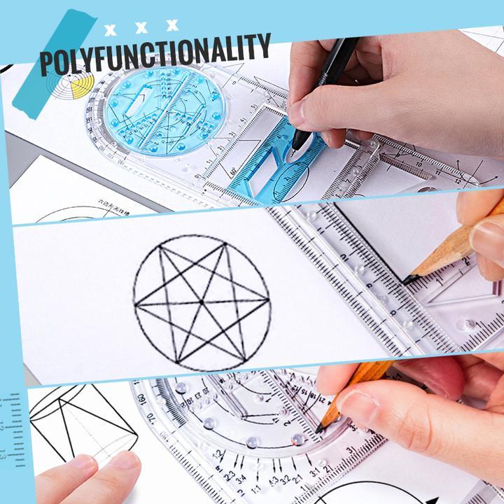 1+1 FREE | ArcSketch - Multi-Functional Drawing Ruler, Precision and Creativity [Last Day Discount] - Image 4