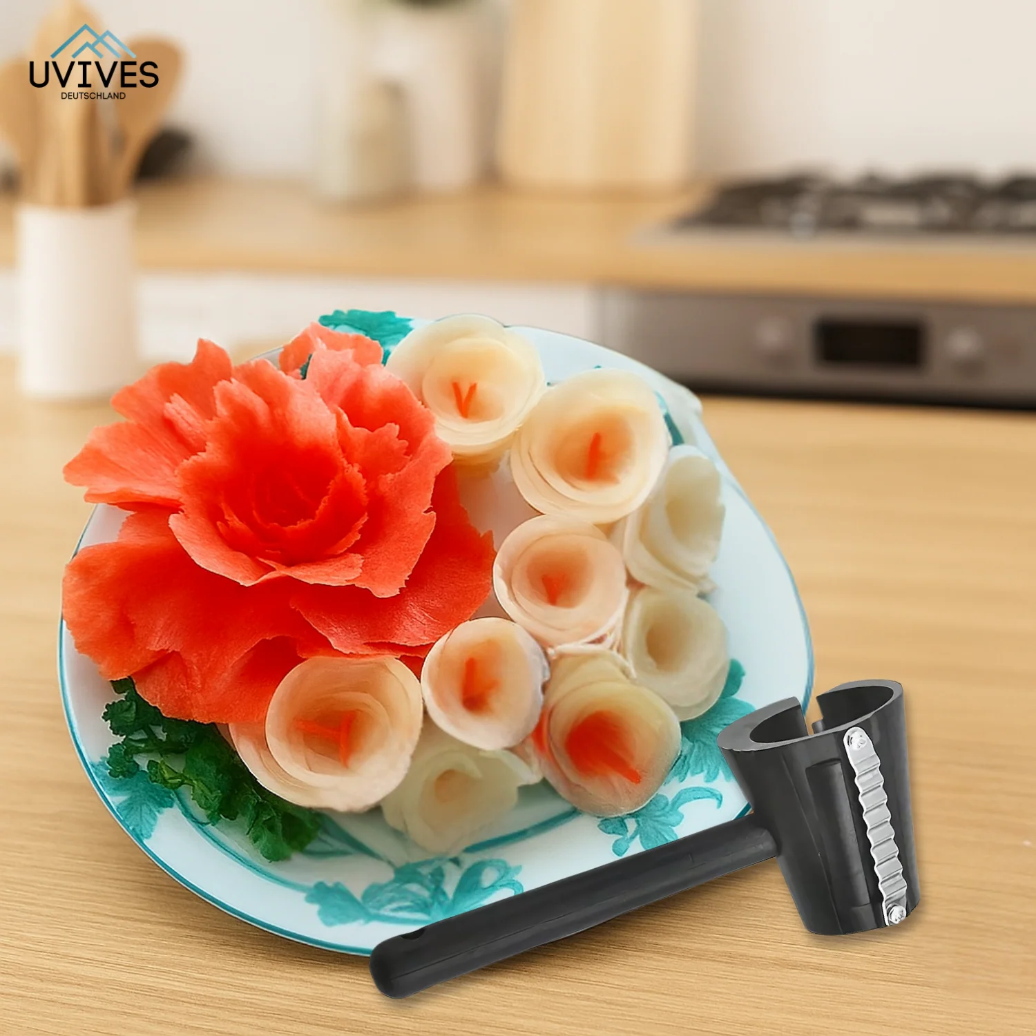 1+1 FREE | BlossomCut - Flower-shaped Spiralizer for Vegetables - Image 8