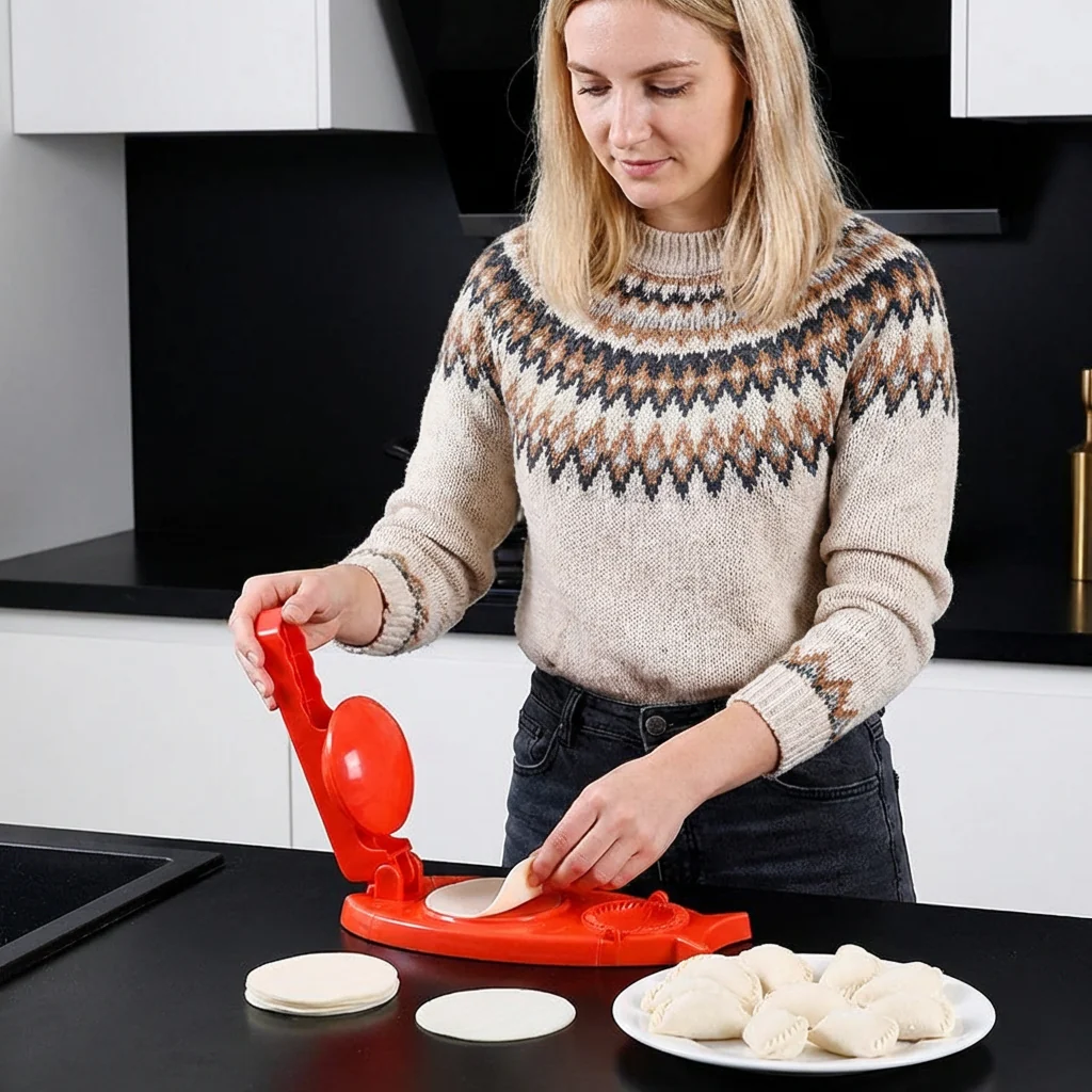 1+1 FREE | PerfectDumpli – Perfectly Shaped Dumplings Quickly and Cleanly Every Time - Image 7