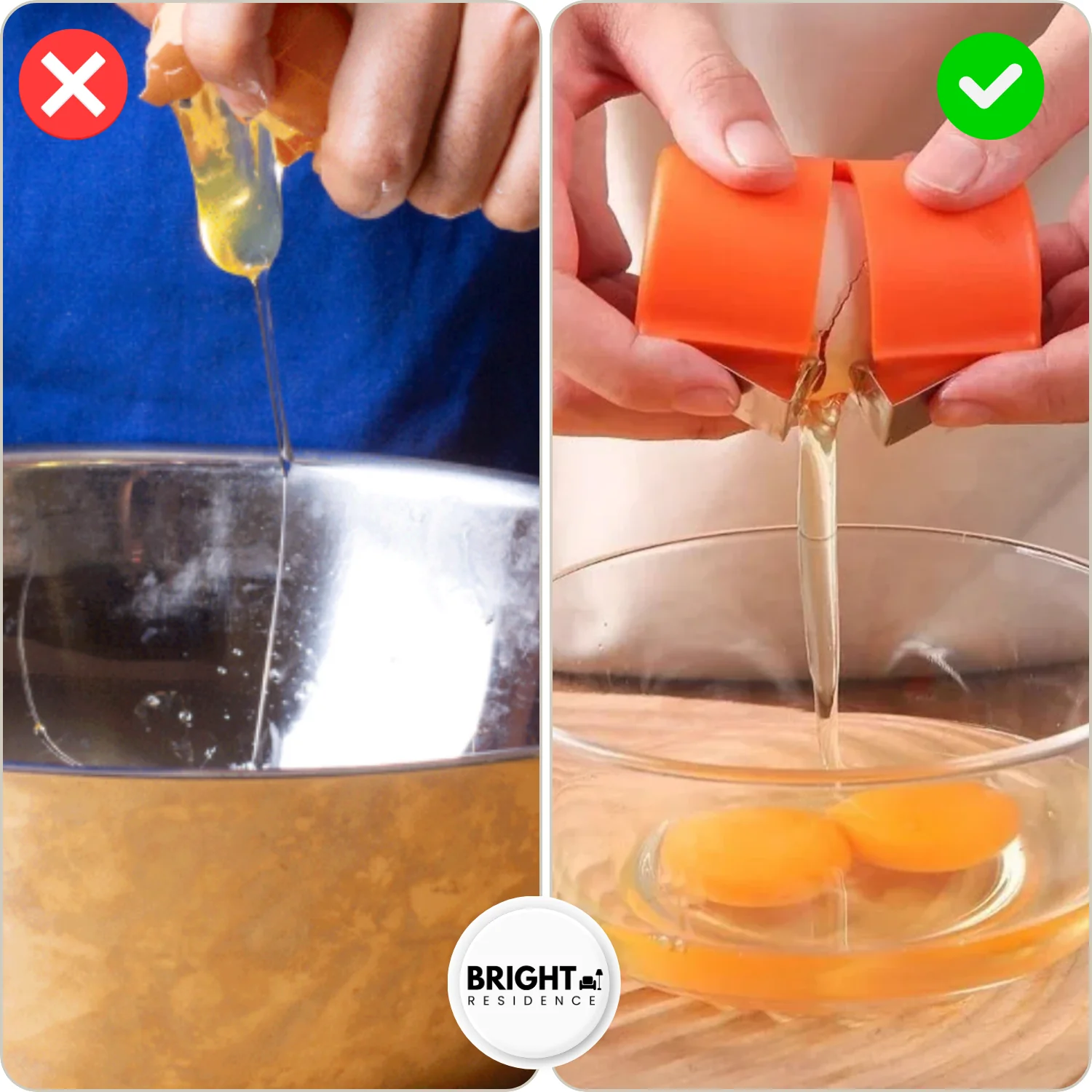 1+1 FREE | EggBuddy™ - Egg opener & separator in one - Image 6