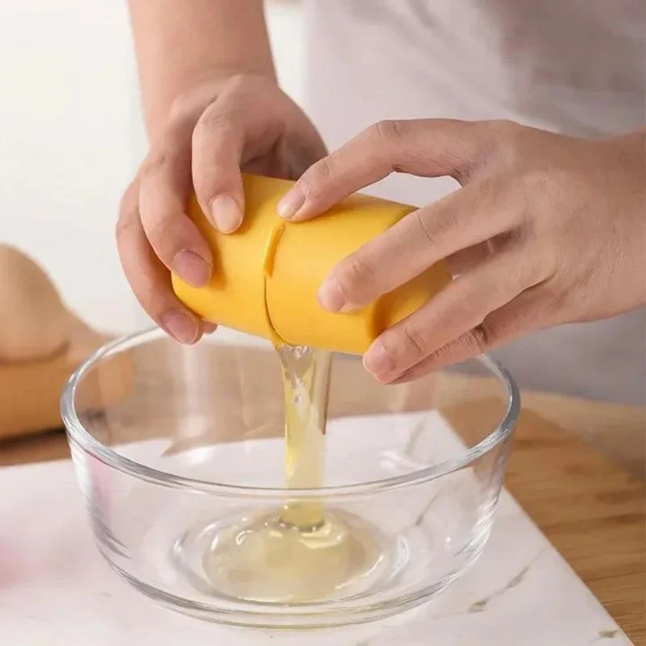 1+1 FREE | EggCracker - Efficient Eggshell Opener and Separator - Image 3