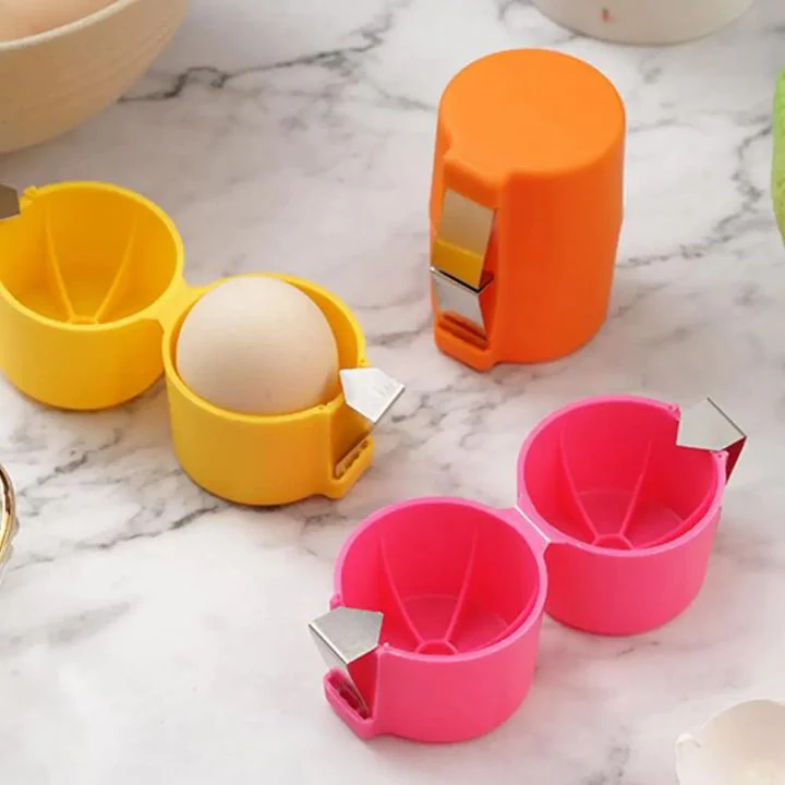 1+1 FREE | EggCracker - Efficient Eggshell Opener and Separator - Image 5