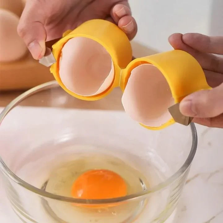 1+1 FREE | EggCracker - Efficient Eggshell Opener and Separator - Image 7