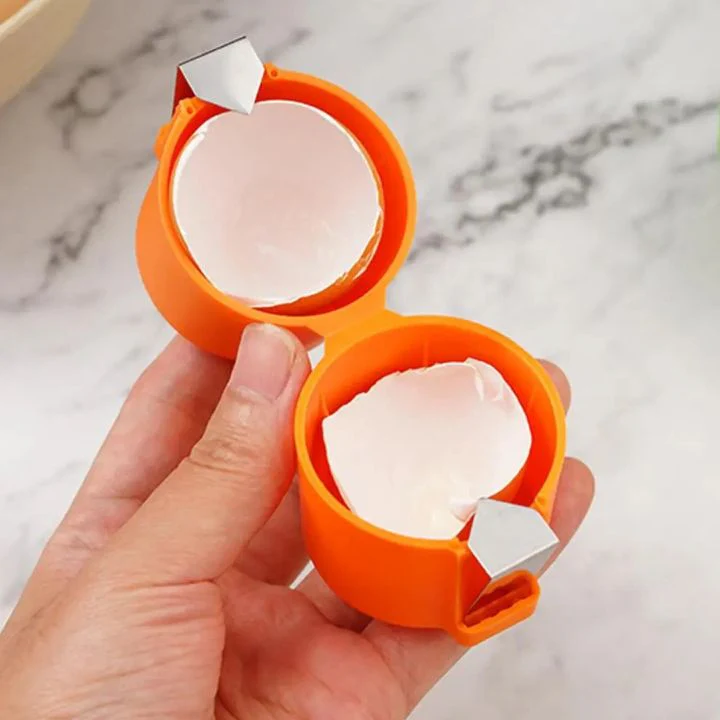 1+1 FREE | EggCracker - Efficient Eggshell Opener and Separator - Image 9