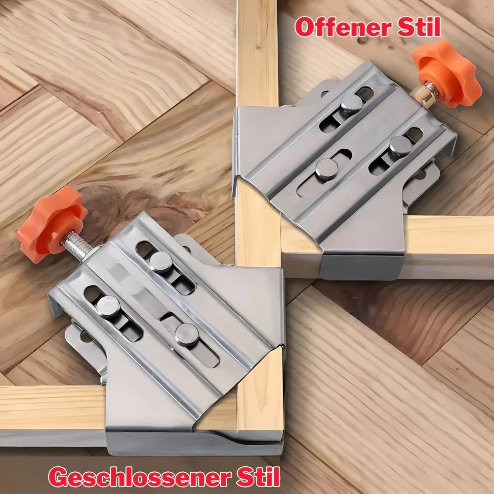 1+1 FREE | PreciseAngle - Stainless Steel Corner Clamps - Image 3