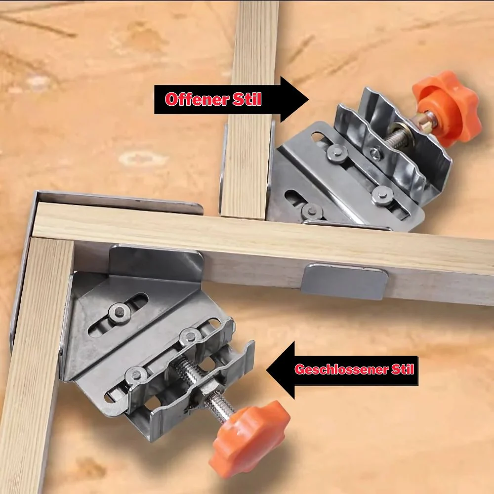 1+1 FREE | PreciseAngle - Stainless Steel Corner Clamps - Image 4
