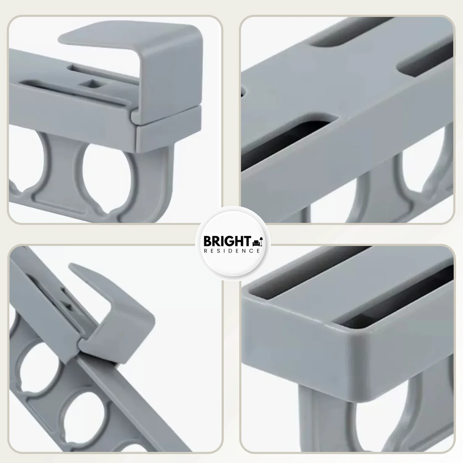 1+1 FREE | PullOut - Extendable Clothes Rail - Image 2
