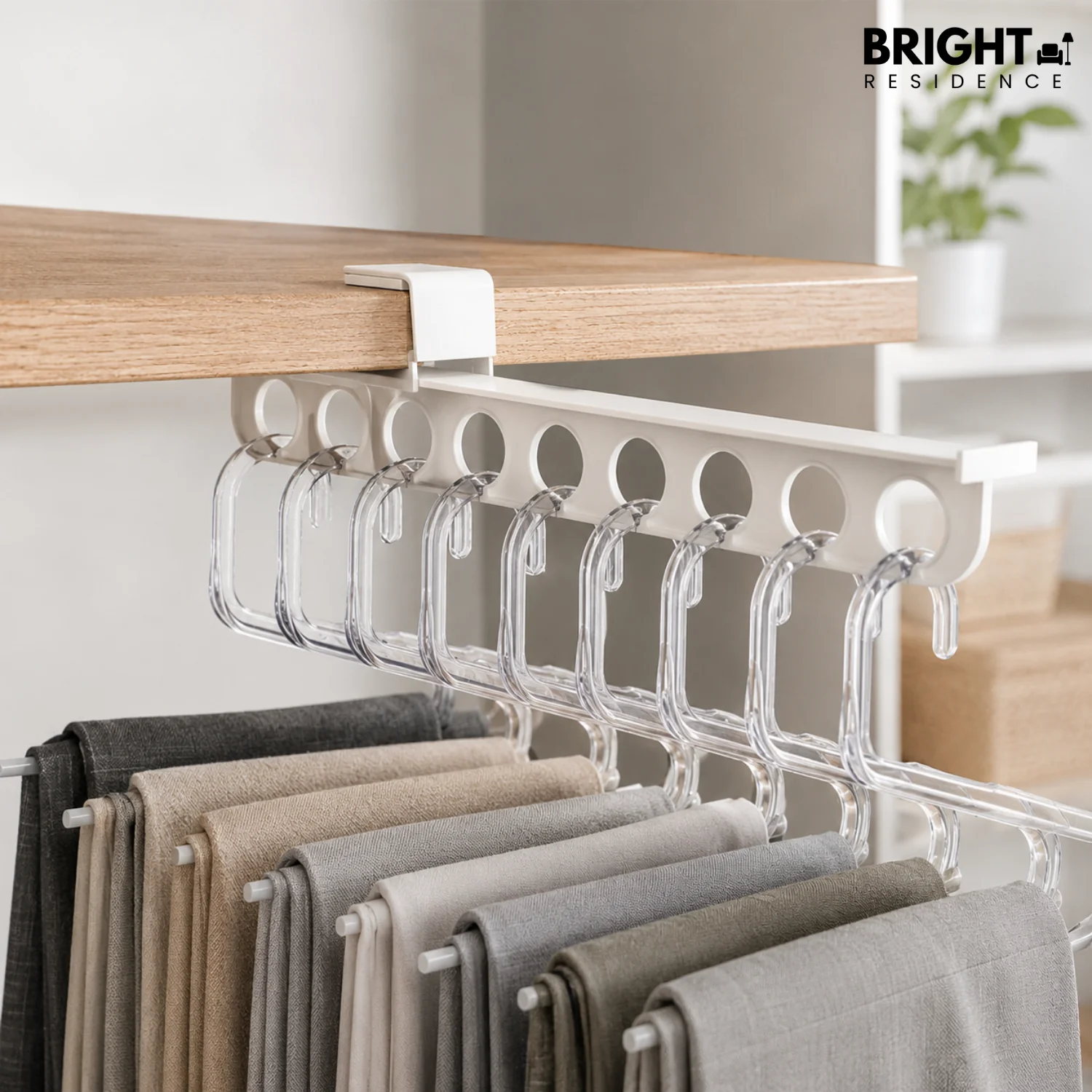 1+1 FREE | PullOut - Extendable Clothes Rail - Image 4