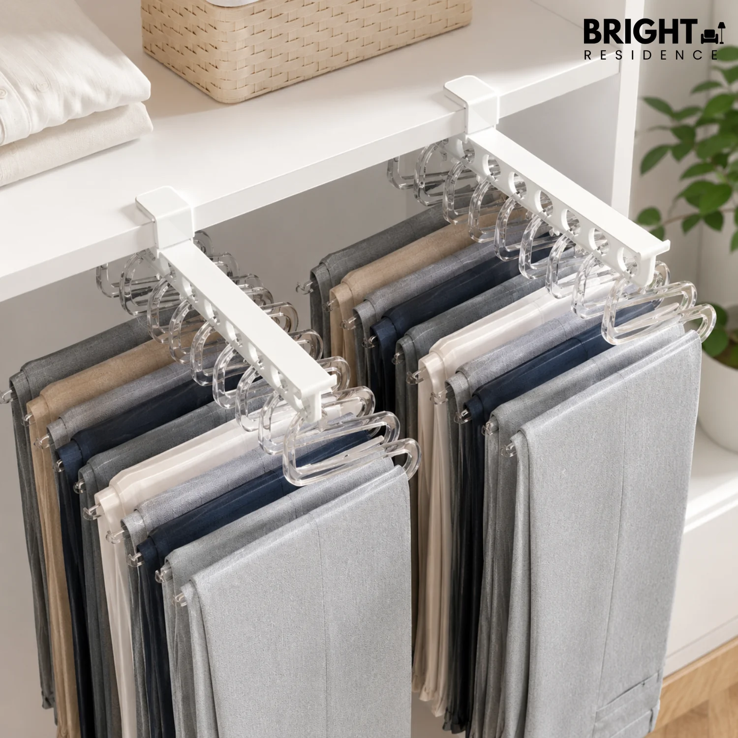1+1 FREE | PullOut - Extendable Clothes Rail - Image 5
