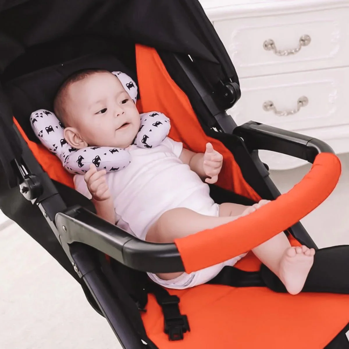 1+1 FREE | CuddleHaven - Prevention of Flat Head Syndrome with Soft Support Pillow - Image 4