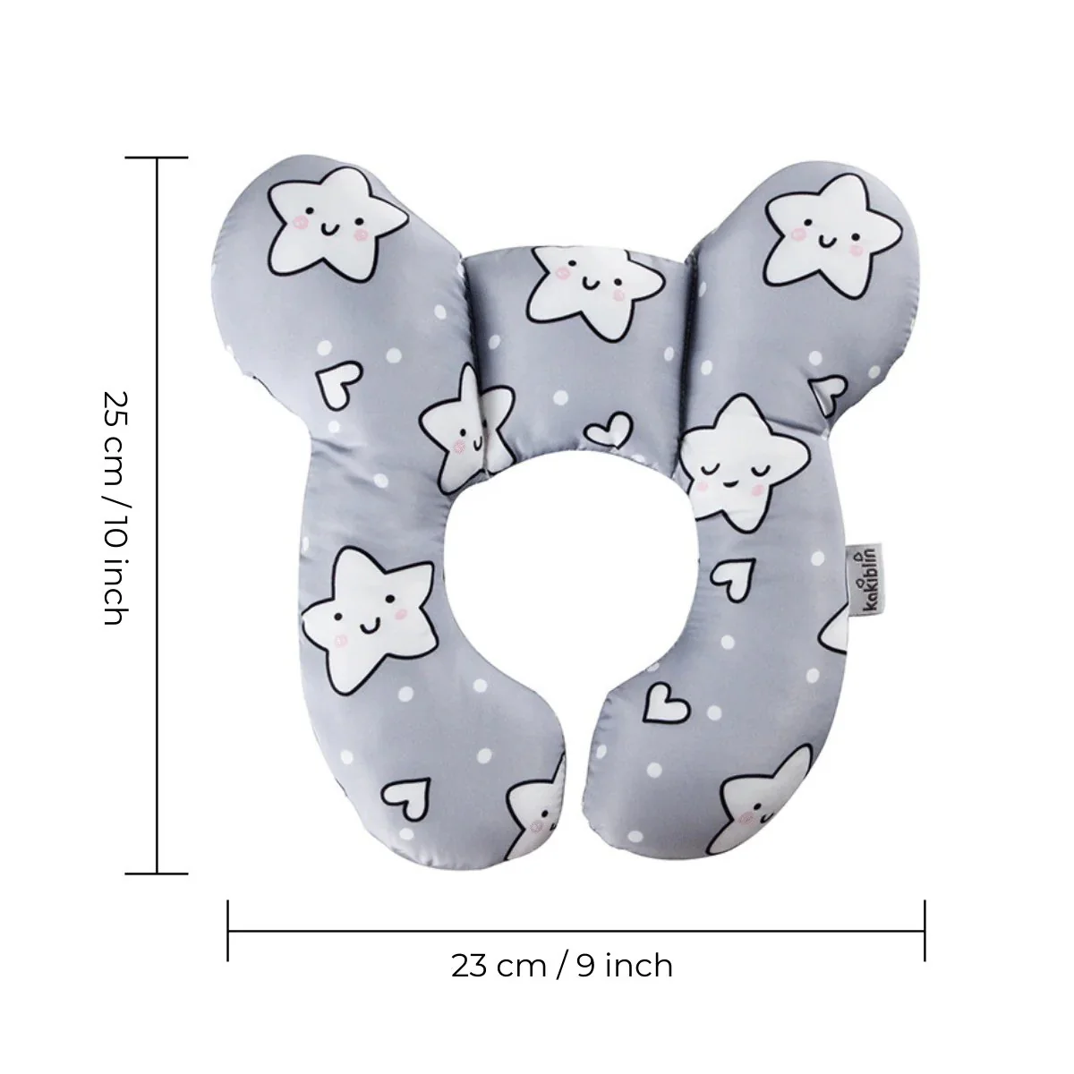 1+1 FREE | CuddleHaven - Prevention of Flat Head Syndrome with Soft Support Pillow - Image 5