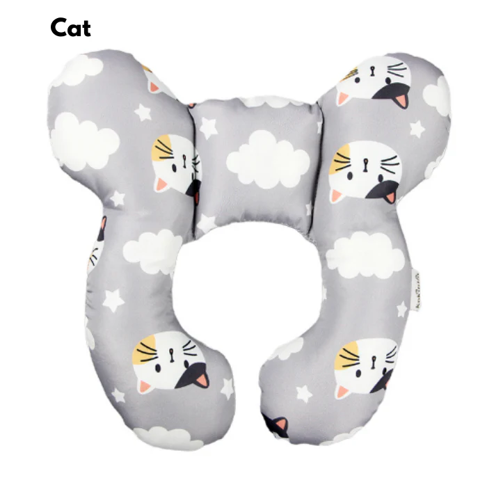 1+1 FREE | CuddleHaven - Prevention of Flat Head Syndrome with Soft Support Pillow - Image 8