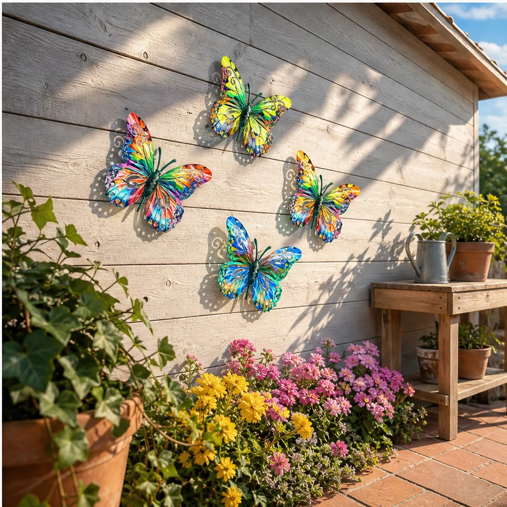 2+2 FREE | ColorWing - Instantly Transform Exterior Walls into Stunning, Colorful Gardens - Image 2