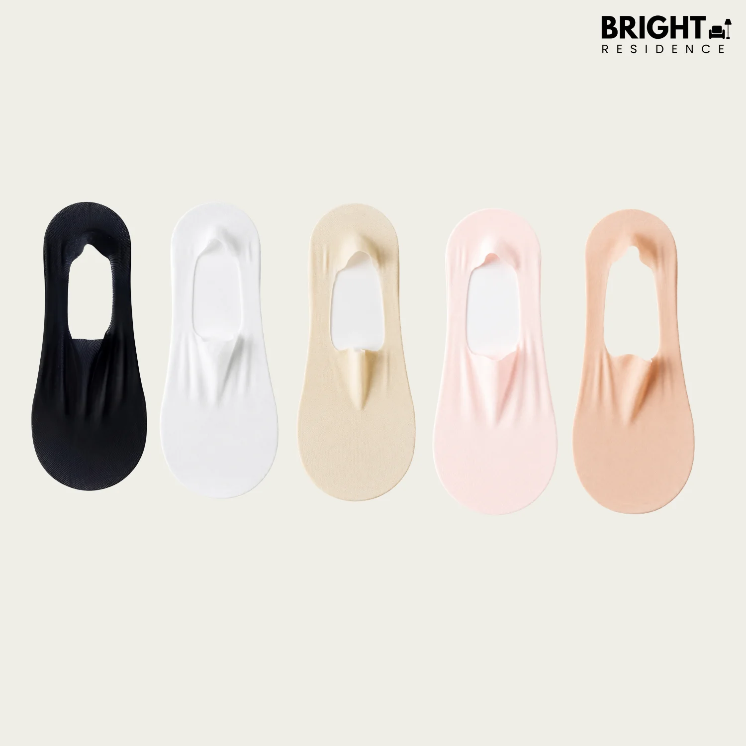2+3 FREE | Comfy - Ice Silk Socks | Invisible & Breathable | Ultralight - Image 3