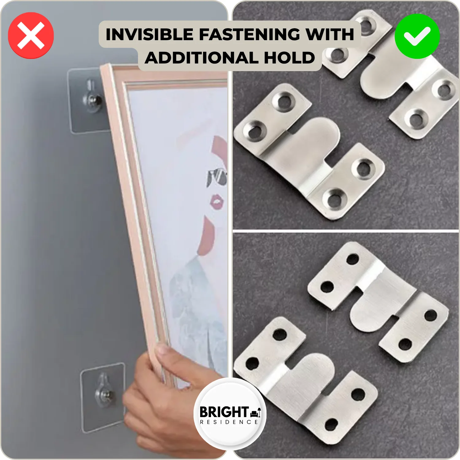 3+3 FREE | DuraBuckle™ - Practical stainless steel suspension buckle - Image 6