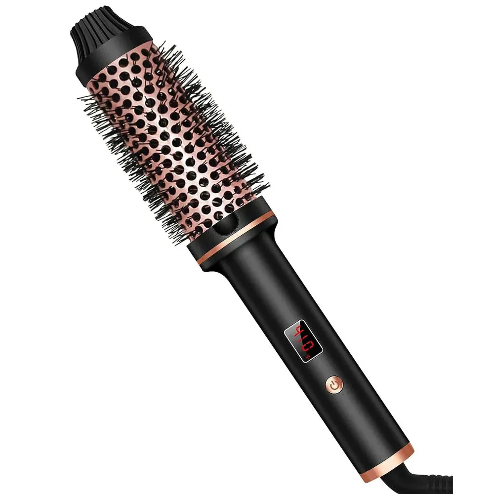 3-in-1 Hair Styler | Ion Technology - Straighten, Curl & Volumize | Anti-Scald Bristles