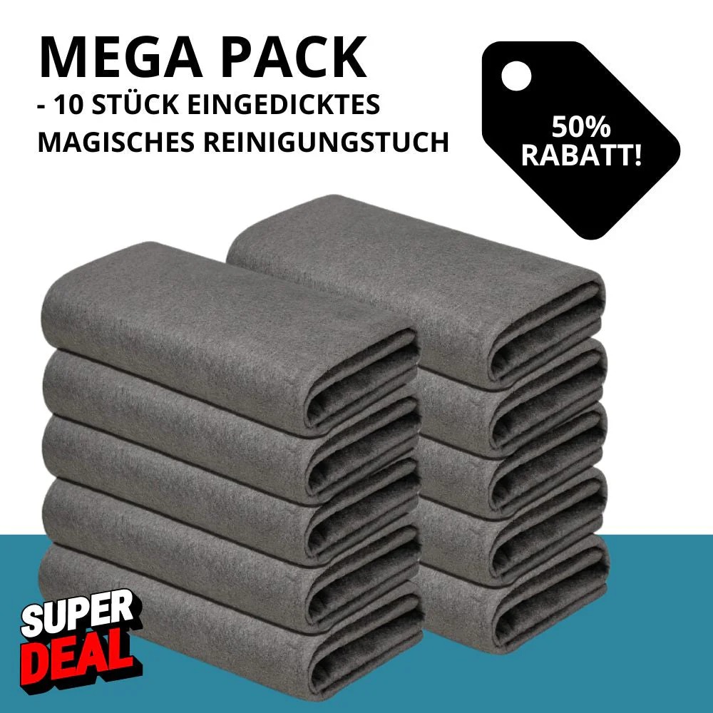 5+5 FREE | EasyClean - Thickened Magic Cleaning Cloth - Image 6