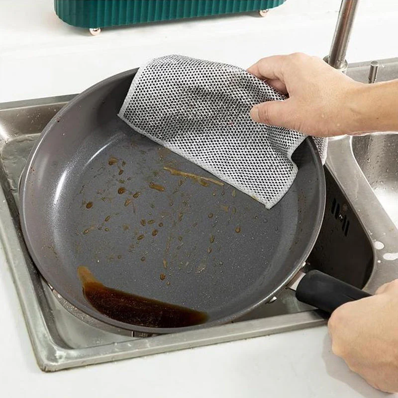 5+5 FREE | FlexClean - Multipurpose Wire Cloths for Stubborn Stains - Image 3