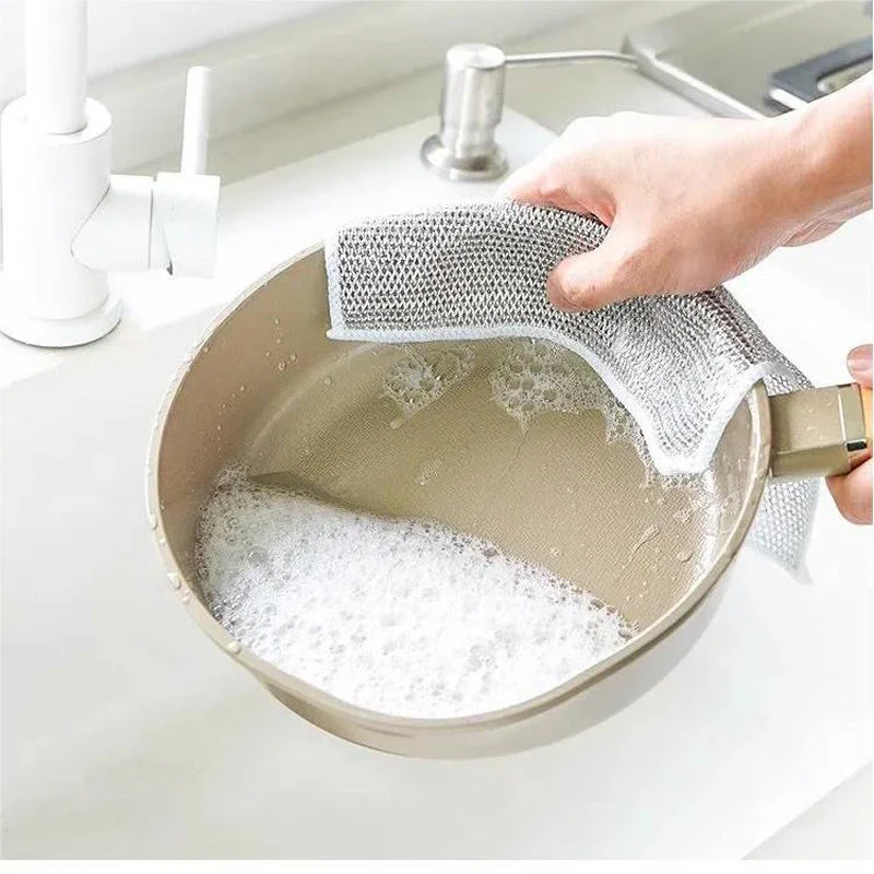 5+5 FREE | FlexClean - Multipurpose Wire Cloths for Stubborn Stains - Image 4