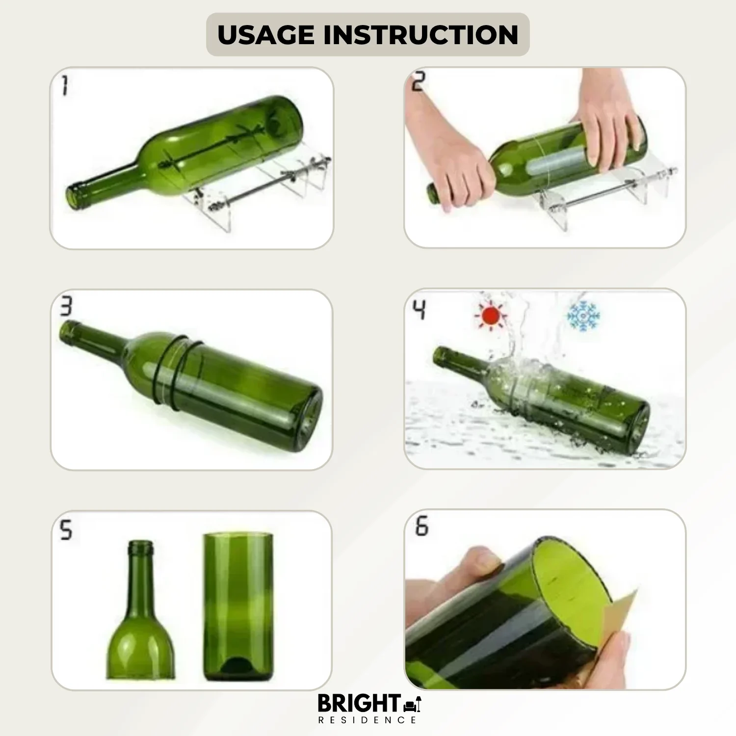 50% DISCOUNT | GlassBlade™ - Glass bottle cutter - Image 4
