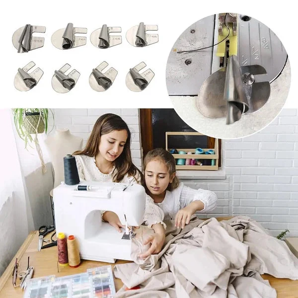 SewPerfekt - Spiral Stitching Tube Hem Foot - Set of 8 Pieces - Image 10