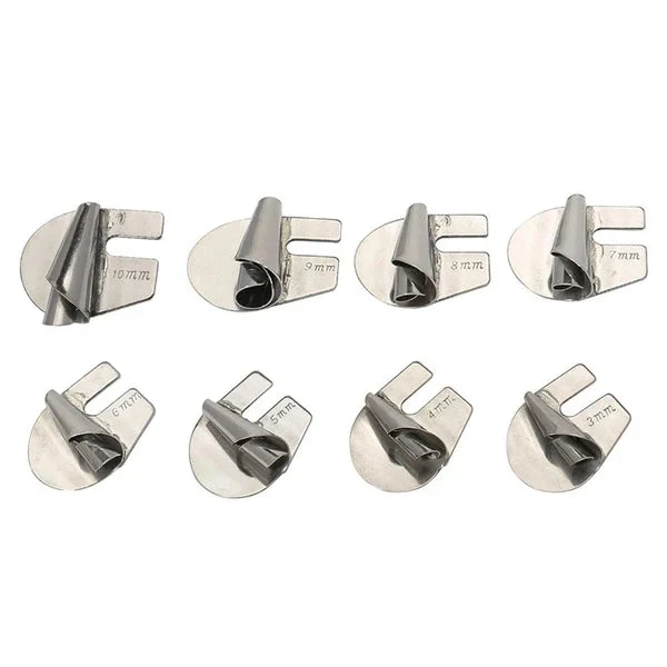 SewPerfekt - Spiral Stitching Tube Hem Foot - Set of 8 Pieces - Image 11