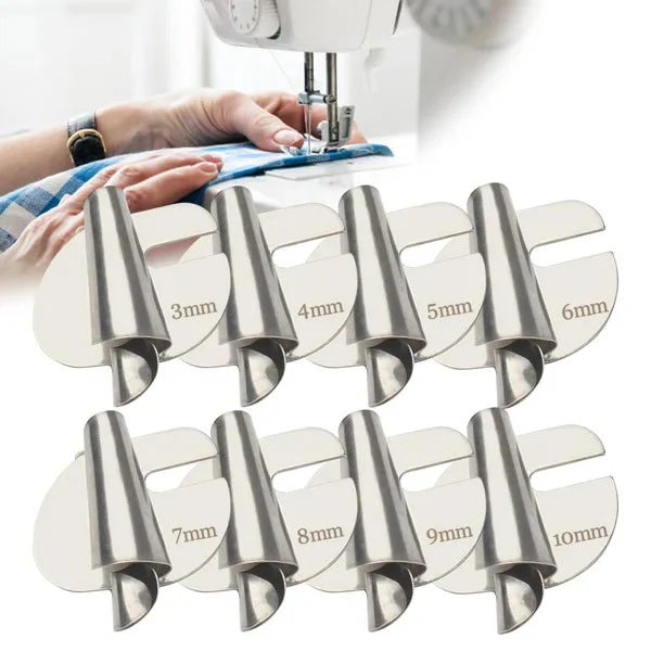 SewPerfekt - Spiral Stitching Tube Hem Foot - Set of 8 Pieces - Image 3