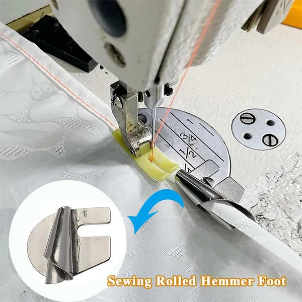 SewPerfekt - Spiral Stitching Tube Hem Foot - Set of 8 Pieces - Image 9