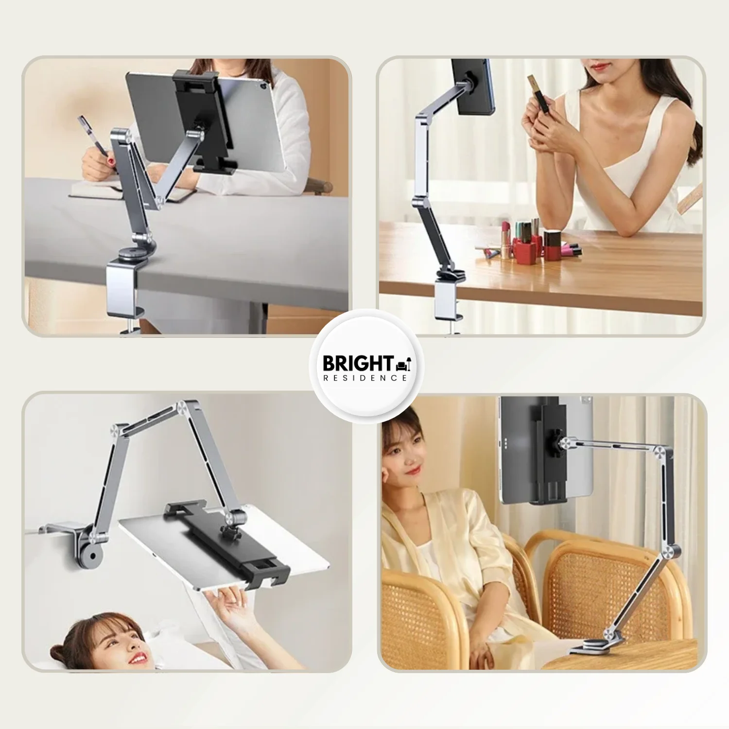 50% OFF | TechHold™ - Sturdy aluminum tablet and cell phone holder - Image 9