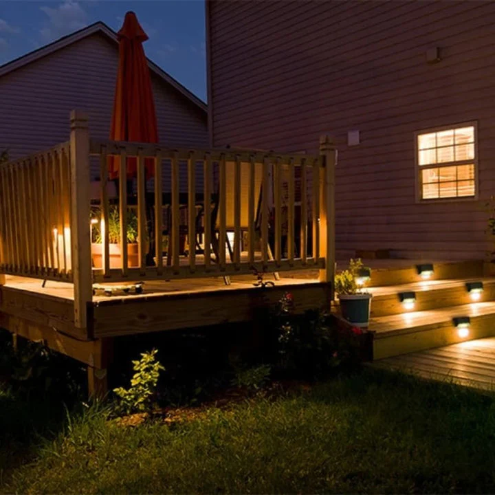 6+2 FREE | Dorek - Waterproof Atmospheric and Security Lighting - Image 2