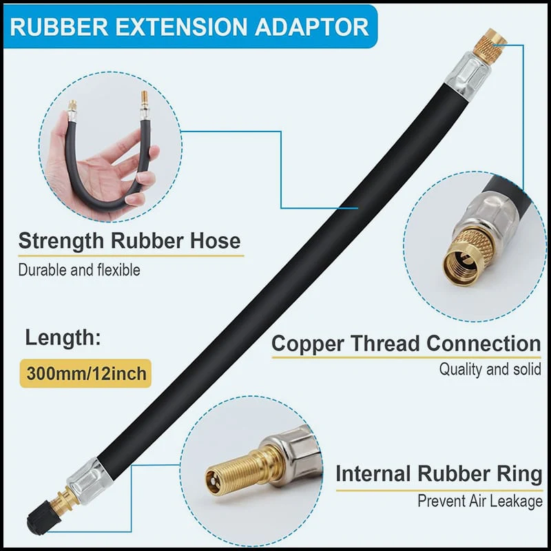 AirEase - Inflate Tires Quickly, Easily, and Leak-Proof, Every Time - Image 9