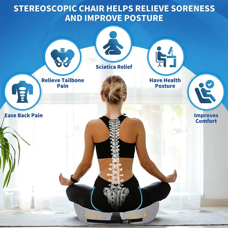 AlignSeat – All-day comfort and pain-free sitting anywhere