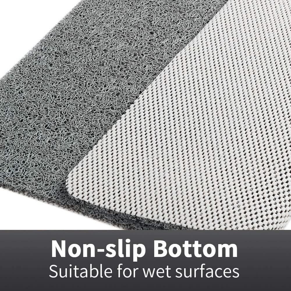 Anti-Slip Shower Mat | Quick-Drain System | Antibacterial Quick-Dry Surface | Spa Comfort - Image 3