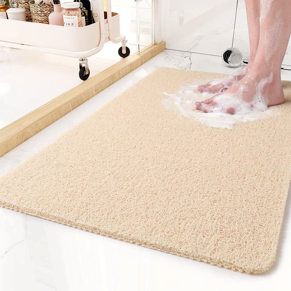 Anti-Slip Shower Mat | Quick-Drain System | Antibacterial Quick-Dry Surface | Spa Comfort - Image 4