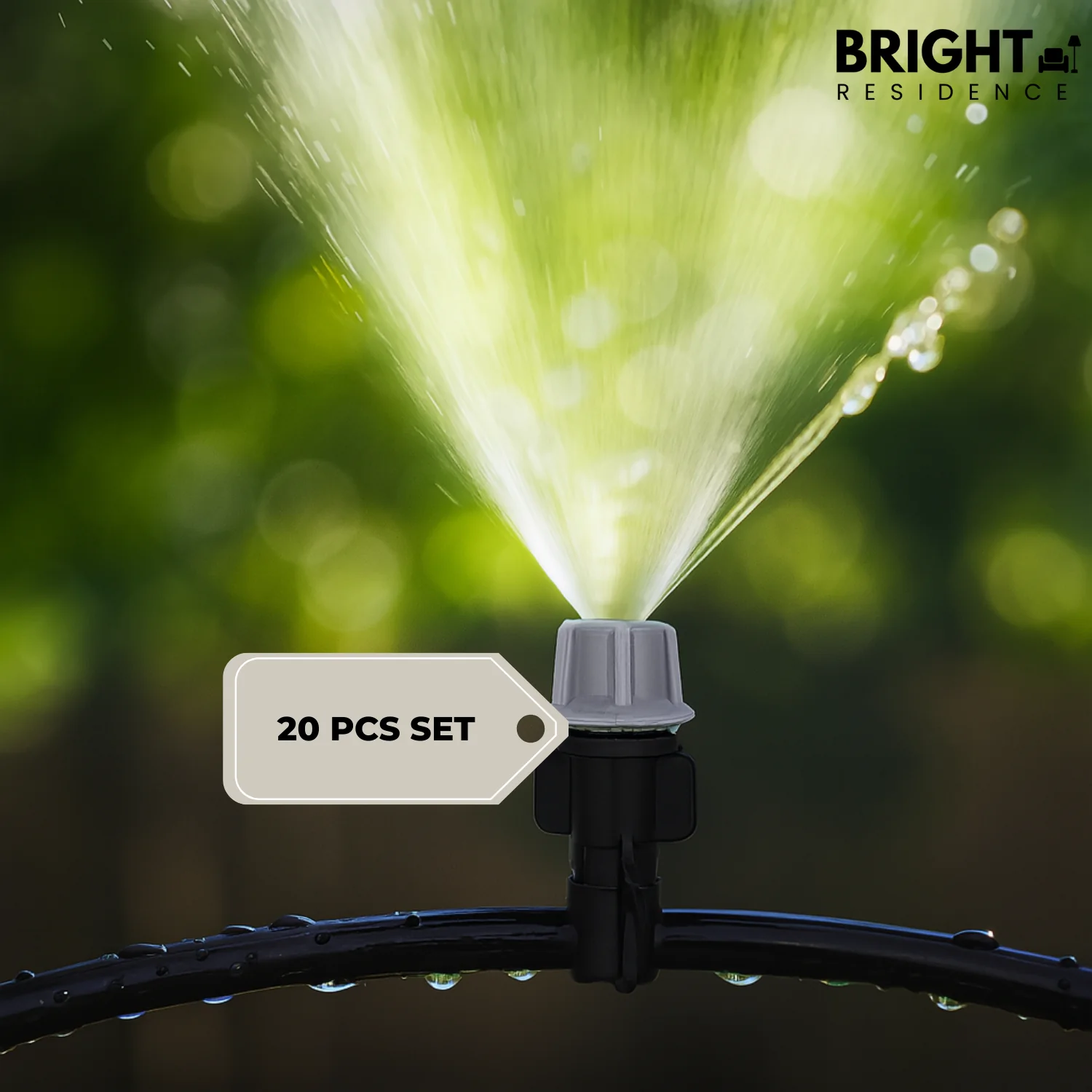 AquaFix Pro – Effortless, Eco-Friendly Watering for Healthy Plants (20-piece Set)
