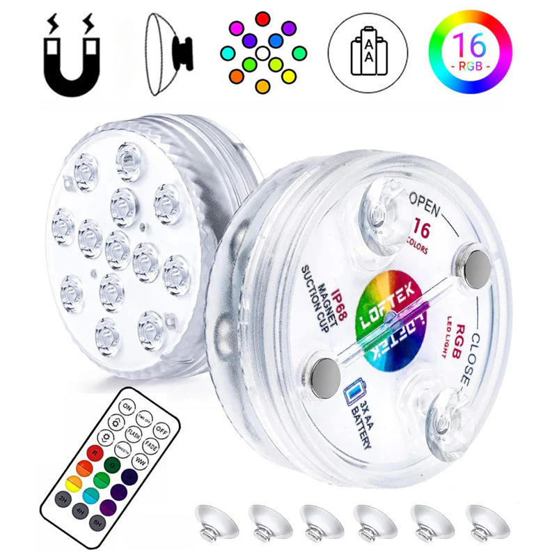 AquaLite - Transform Your Pool Instantly with Impressive Colored Light - Image 14