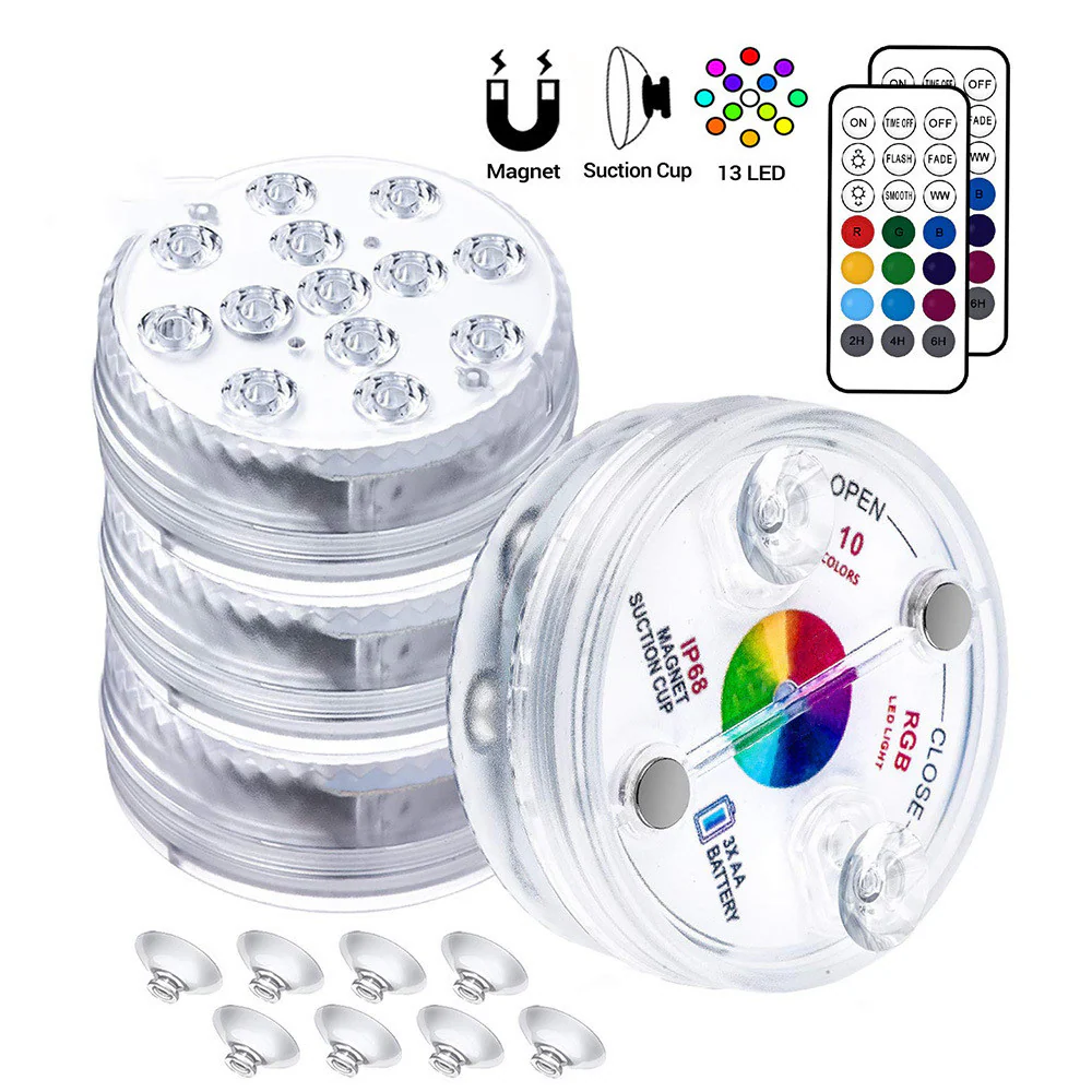 AquaLite - Transform Your Pool Instantly with Impressive Colored Light - Image 15