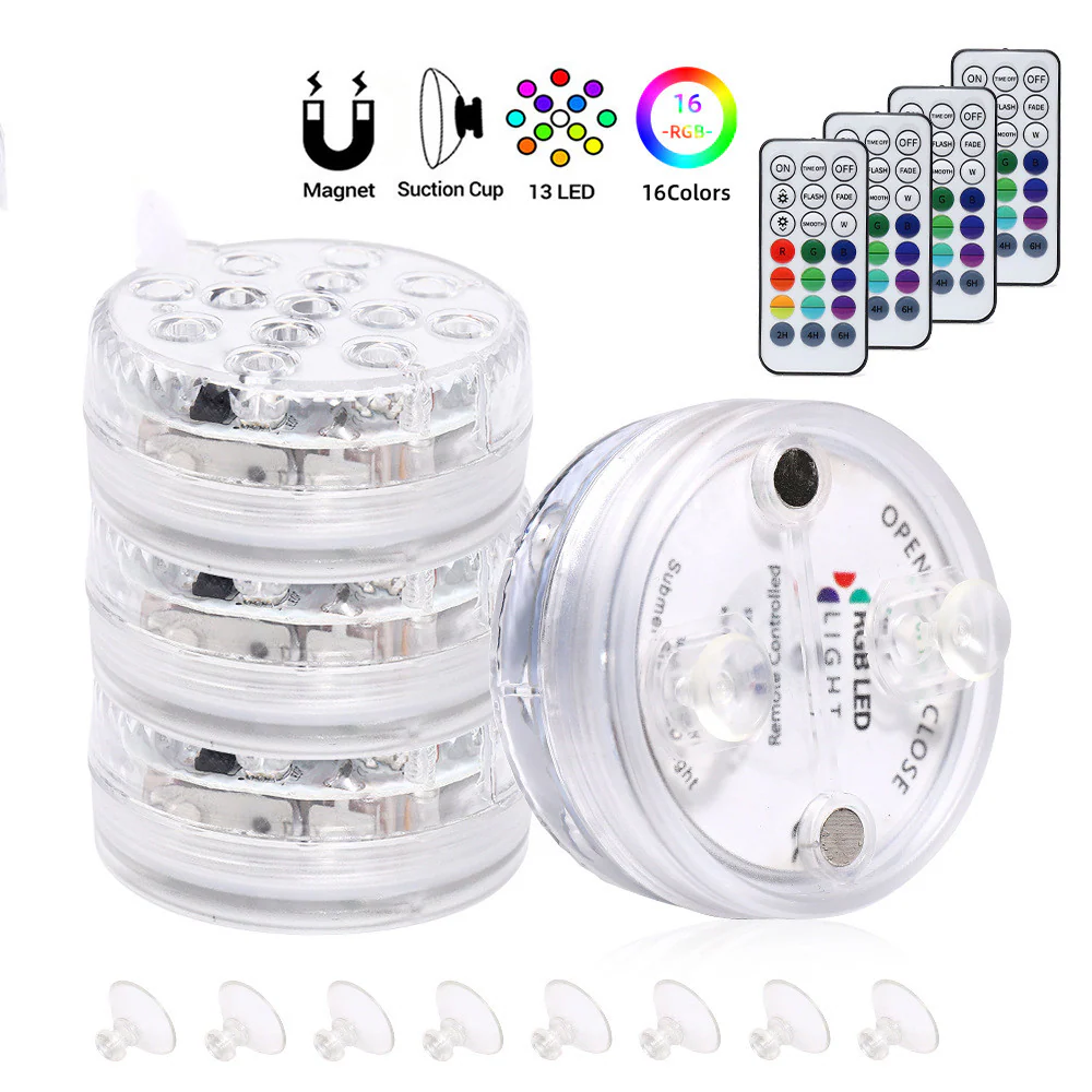 AquaLite - Transform Your Pool Instantly with Impressive Colored Light - Image 16