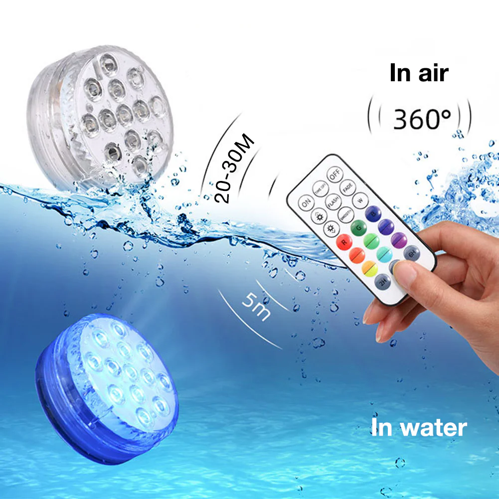 AquaLite - Transform Your Pool Instantly with Impressive Colored Light - Image 6