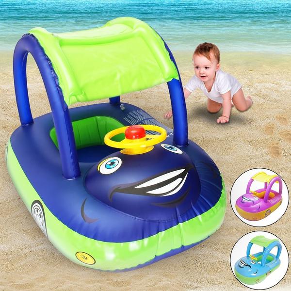 AquaTots - Keep Your Baby Safe, Sun-Protected, and Happy in the Water