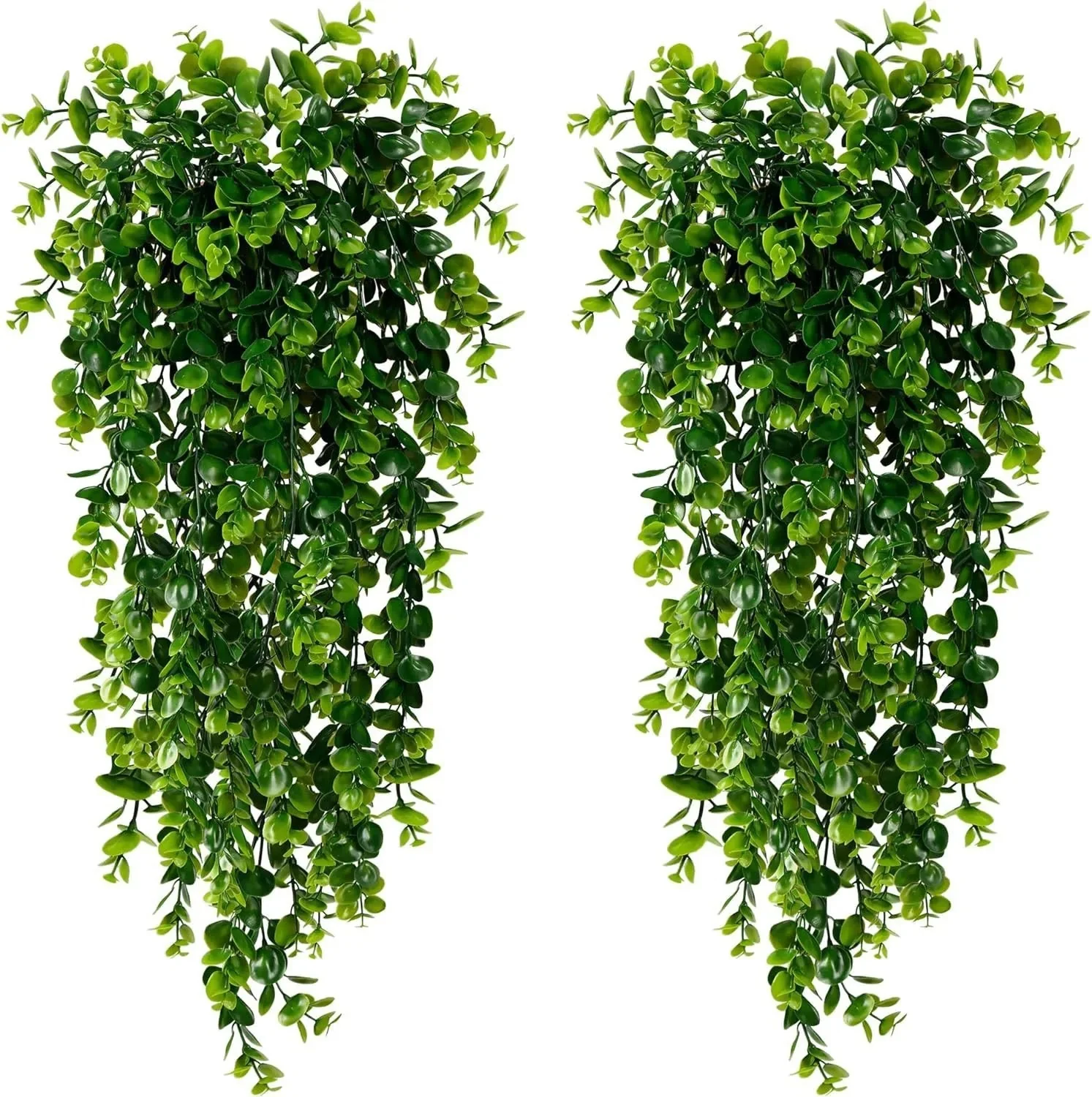 Artificial Fern Vines | Lifelike Hanging Design | 2.5 ft Height | Wedding & DIY Decoration
