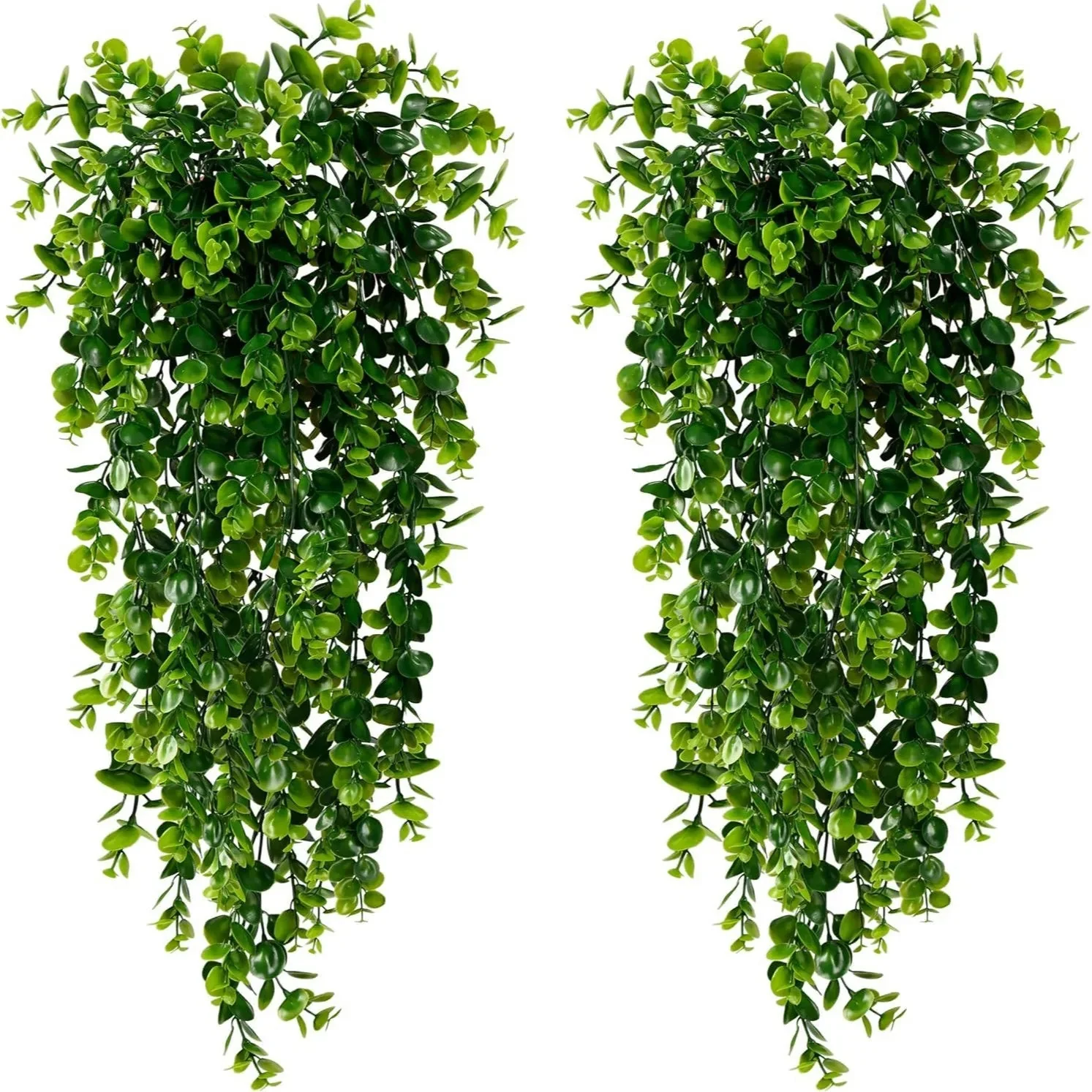 Artificial Fern Vines | Lifelike Hanging Design | 2.5 ft Height | Wedding & DIY Decoration - Image 4