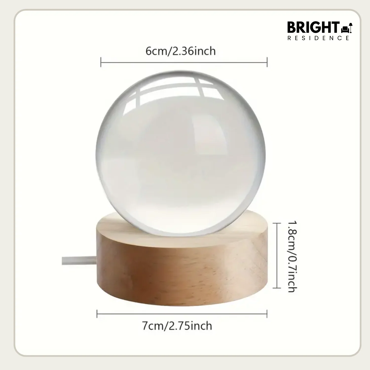 AuraSphere – The Enchanting Floating Lamp for Positive Energy - Image 10