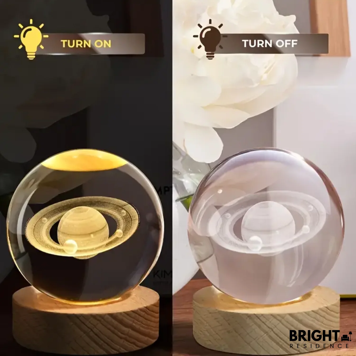 AuraSphere – The Enchanting Floating Lamp for Positive Energy - Image 4