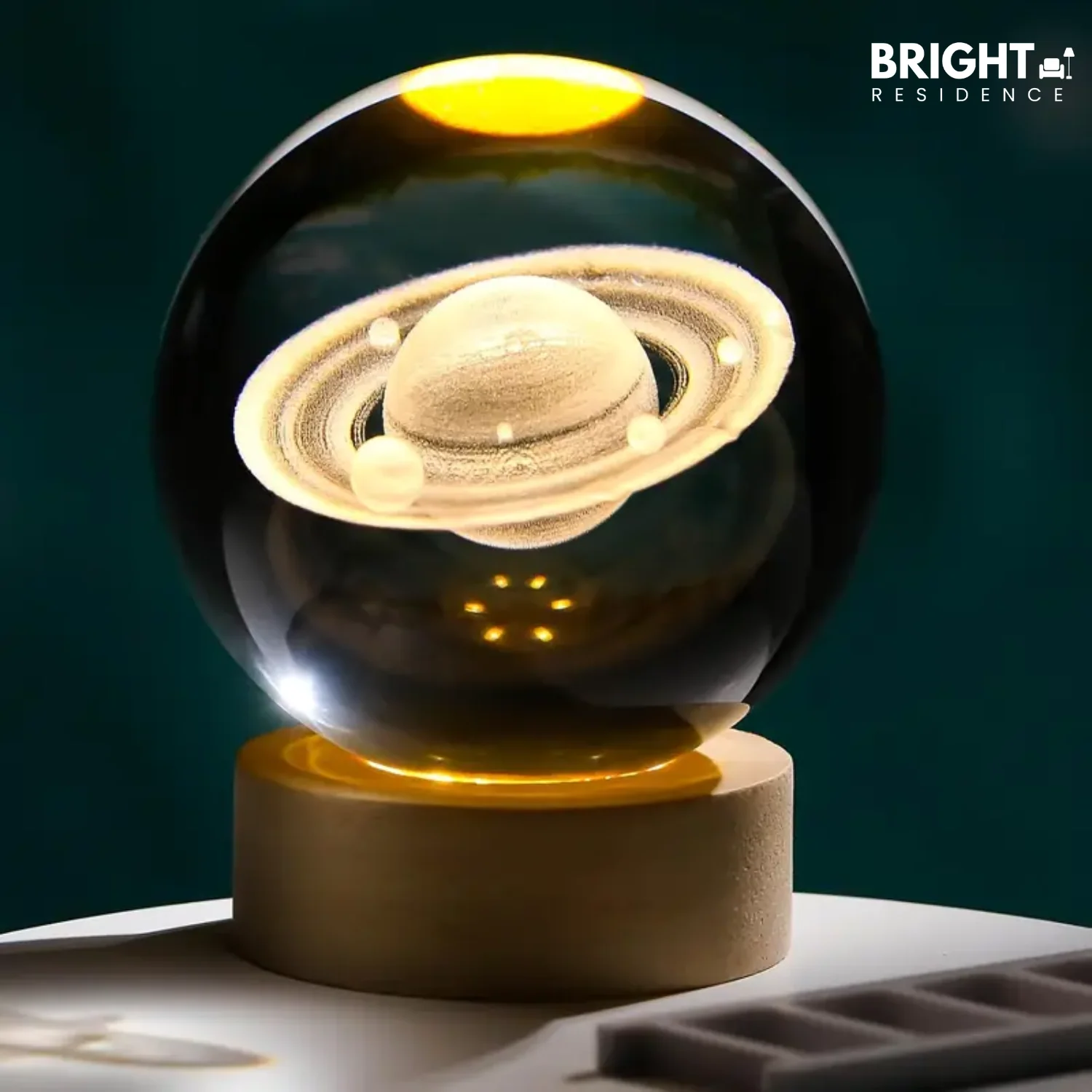 AuraSphere – The Enchanting Floating Lamp for Positive Energy - Image 5