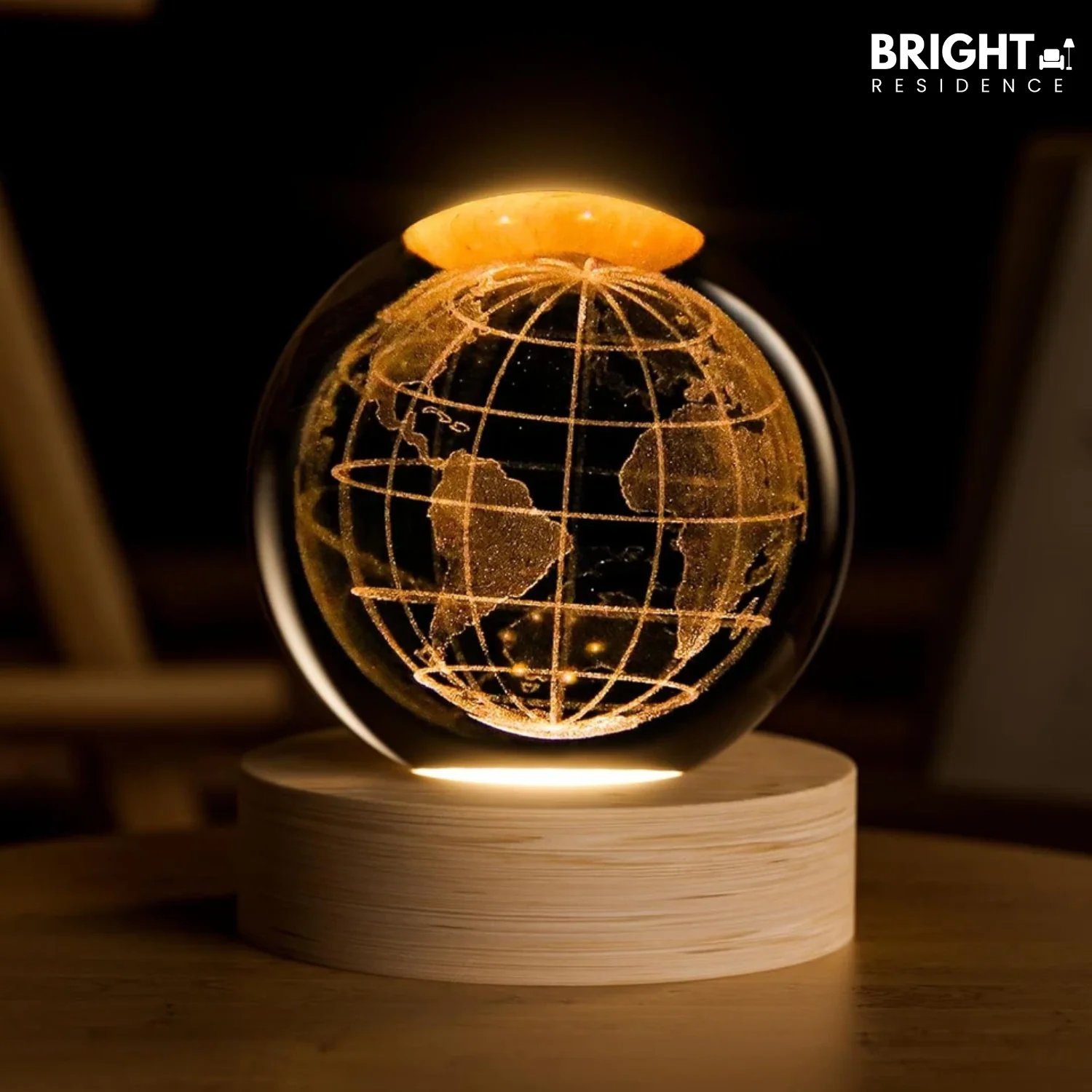 AuraSphere – The Enchanting Floating Lamp for Positive Energy - Image 7