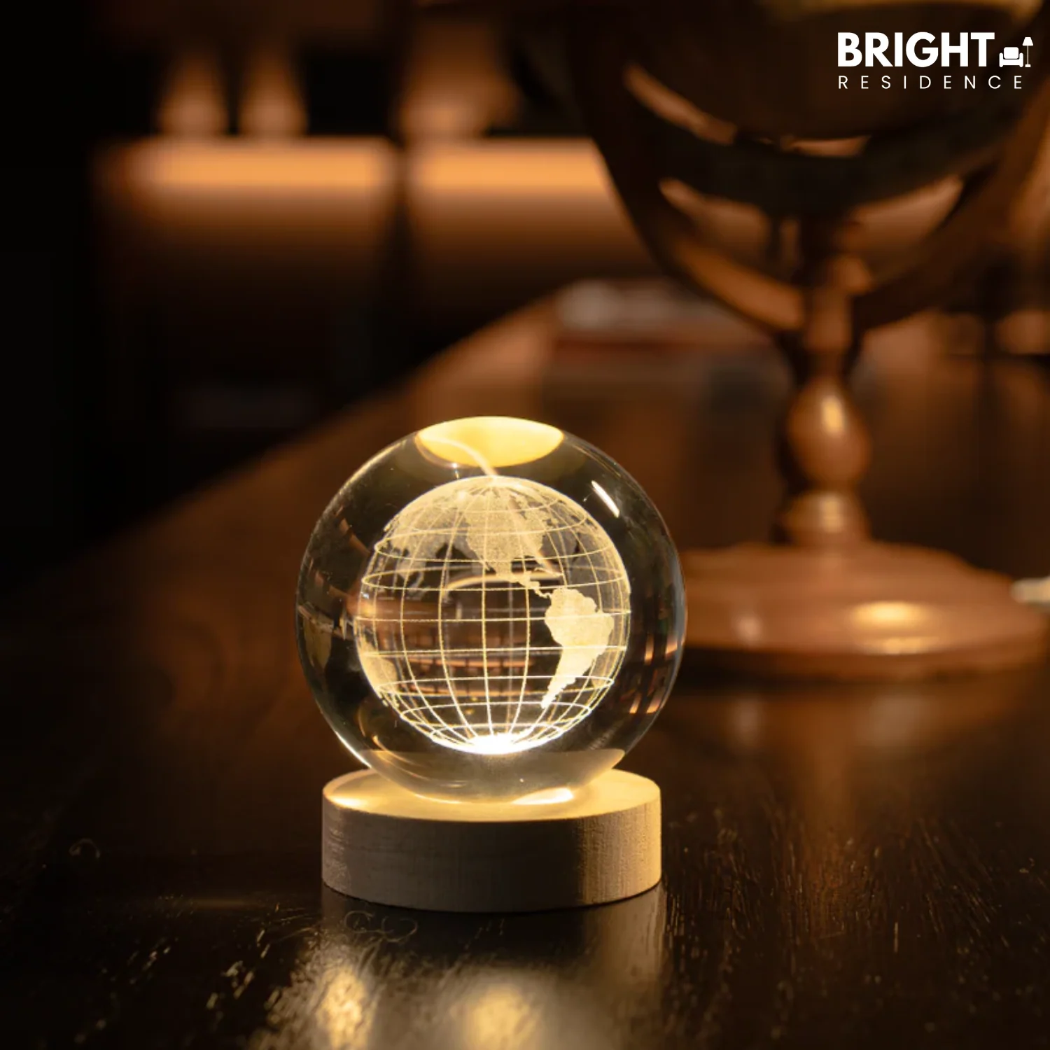 AuraSphere – The Enchanting Floating Lamp for Positive Energy - Image 8