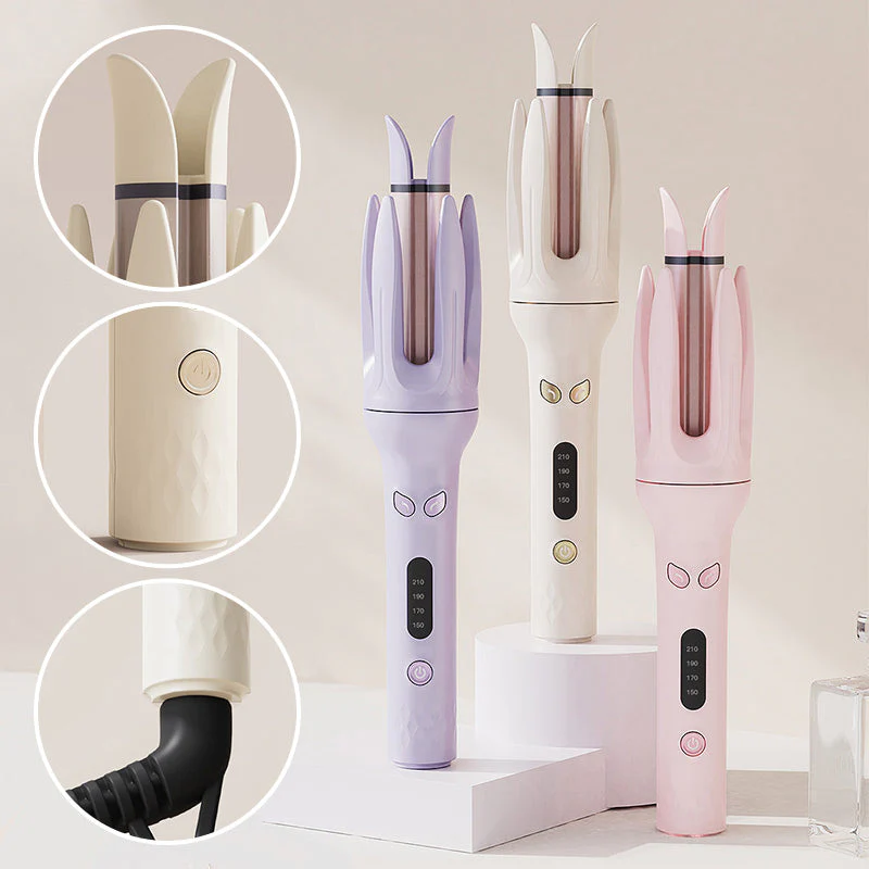 AutoCurl – Effortless, Long-Lasting Curls Without Hair Damage - Image 2