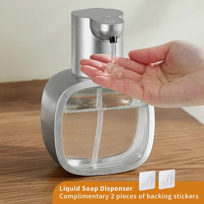 Automatic Foam Soap Dispenser | Touchless Sensor | 16.9 fl oz Capacity | Space-Saving - Image 8